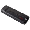 MEMORIE USB 3.1 CORSAIR 256 GB, cu capac, carcasa plastic, negru, "CMFVYGTX3C-256GB" (timbru verde 0.03 lei)