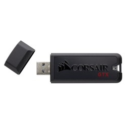 MEMORIE USB 3.1 CORSAIR 256 GB, cu capac, carcasa plastic, negru, "CMFVYGTX3C-256GB" (timbru verde 0.03 lei)