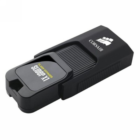 MEMORIE USB 3.0 CORSAIR 256 GB, retractabila, carcasa plastic, negru, "CMFSL3X1-256GB" (timbru verde 0.03 lei)