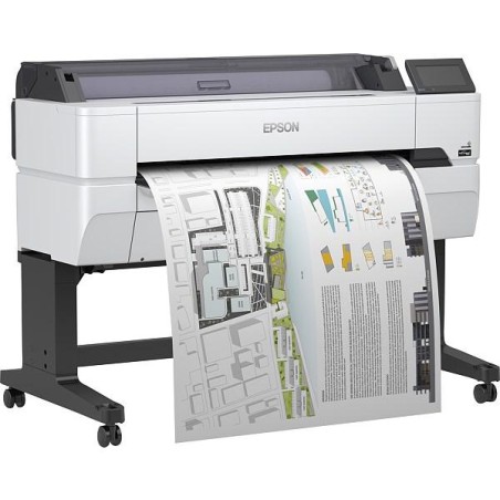 Plotter Inkjet Color Epson Surecolor SC-T5400, A0, Functii:Impr.,Viteza de Print Mono:nespec.,Viteza de Print color:nespec.,Cone
