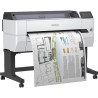 Plotter Inkjet Color Epson Surecolor SC-T5400, A0, Functii:Impr.,Viteza de Print Mono:nespec.,Viteza de Print color:nespec.,Cone