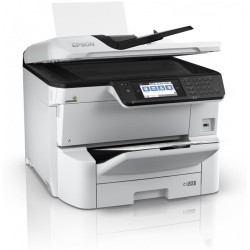 Multifunctional inkjet color Epson WorkForce Pro WF-C8610DWF, A3 , (Print,Cop,Scan,Fax),duplex,Viteza 35ppm alb-negru/color, rez