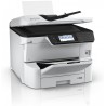 Multifunctional inkjet color Epson WorkForce Pro WF-C8610DWF, A3 , (Print,Cop,Scan,Fax),duplex,Viteza 35ppm alb-negru/color, rez