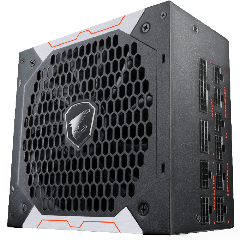SURSA GIGABYTE AP850GM, 850 W, modulara, ATX 12V V2.31, fan 135 mm x 1, 80 Plus Gold, "GP-AP850GM" (timbru verde 2 lei)