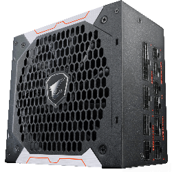 SURSA GIGABYTE AP850GM, 850 W, modulara, ATX 12V V2.31, fan 135 mm x 1, 80 Plus Gold, "GP-AP850GM" (timbru verde 2 lei)