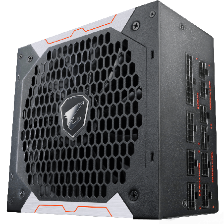 SURSA GIGABYTE AP850GM, 850 W, modulara, ATX 12V V2.31, fan 135 mm x 1, 80 Plus Gold, "GP-AP850GM" (timbru verde 2 lei)