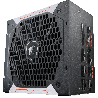 SURSA GIGABYTE AP850GM, 850 W, modulara, ATX 12V V2.31, fan 135 mm x 1, 80 Plus Gold, "GP-AP850GM" (timbru verde 2 lei)