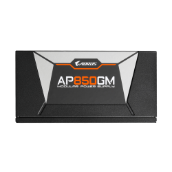 SURSA GIGABYTE AP850GM, 850 W, modulara, ATX 12V V2.31, fan 135 mm x 1, 80 Plus Gold, "GP-AP850GM" (timbru verde 2 lei)