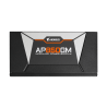 SURSA GIGABYTE AP850GM, 850 W, modulara, ATX 12V V2.31, fan 135 mm x 1, 80 Plus Gold, "GP-AP850GM" (timbru verde 2 lei)