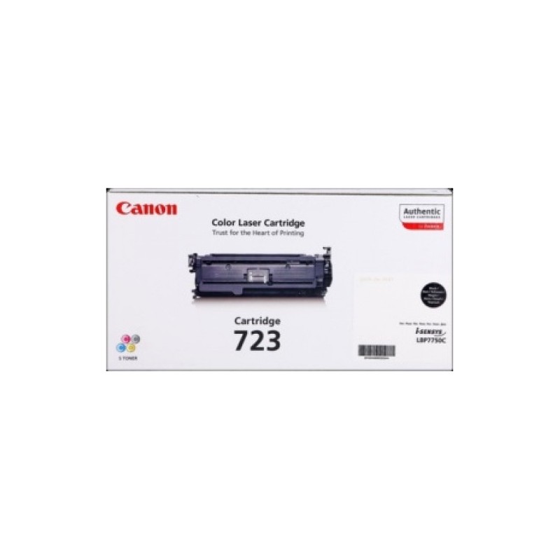 Toner Original Canon Black, CRG-723B, pentru LBP-7750, 5K, (timbru verde 1.2 lei) , "CR2644B002AA"
