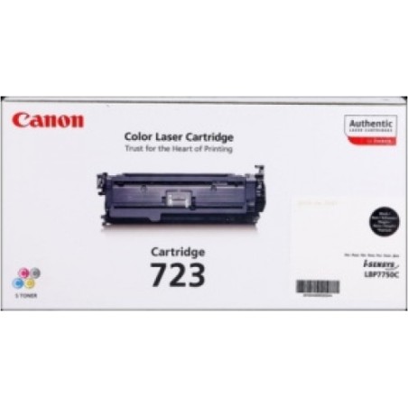 Toner Original Canon Black, CRG-723B, pentru LBP-7750, 5K, (timbru verde 1.2 lei) , "CR2644B002AA"