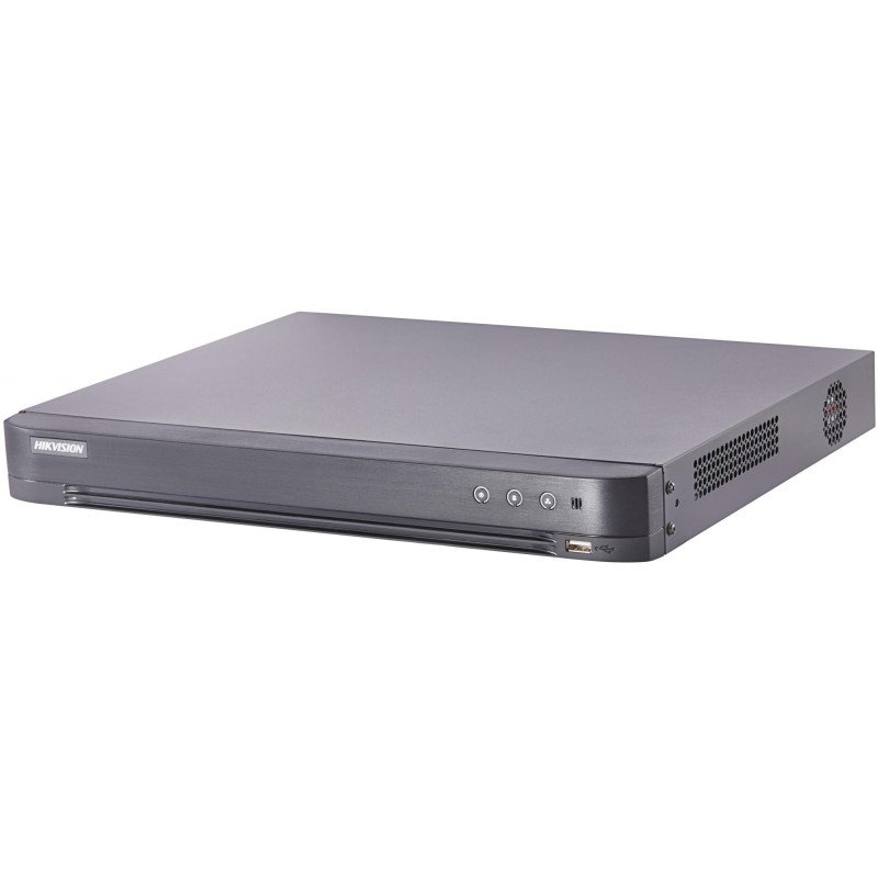 DVR HIKVISION, 4 canale, Rackabil,  capacitate max 10 TB de fiecare HDD, porturi HDMI | VGA | RCA | Retea RJ45 | USB 2.0, "DS-72
