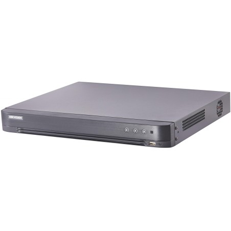DVR HIKVISION, 4 canale, Rackabil,  capacitate max 10 TB de fiecare HDD, porturi HDMI | VGA | RCA | Retea RJ45 | USB 2.0, "DS-72