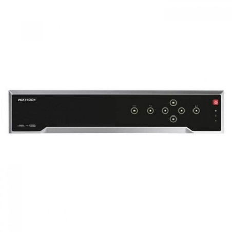 NVR HIKVISION, 32 canale, Rackabil,  capacitate max 6 TB de fiecare HDD, porturi HDMI | VGA | RCA | Retea RJ45 | USB 2.0 | USB 3