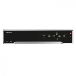 NVR HIKVISION, 32 canale, Rackabil,  capacitate max 6 TB de fiecare HDD, porturi HDMI | VGA | RCA | Retea RJ45 | USB 2.0 | USB 3