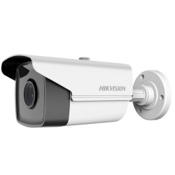 CAMERA supraveghere HIKVISION bullet, pt. exterior, dist. IR 80 m, lentila fixa 3.6 mm, 2 Mpx, cu fir, carcasa plastic si metal,