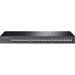 SWITCH TP-LINK 48 porturi Gigabit, carcasa metalica, rackabil "TL-SG1048" (timbru verde 2 lei)