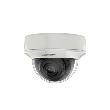 CAMERA supraveghere HIKVISION dome, pt. exterior, dist. IR 60 m, lentila varifocala 2.7 - 13mm, 2 Mpx, cu fir, carcasa metal, "D