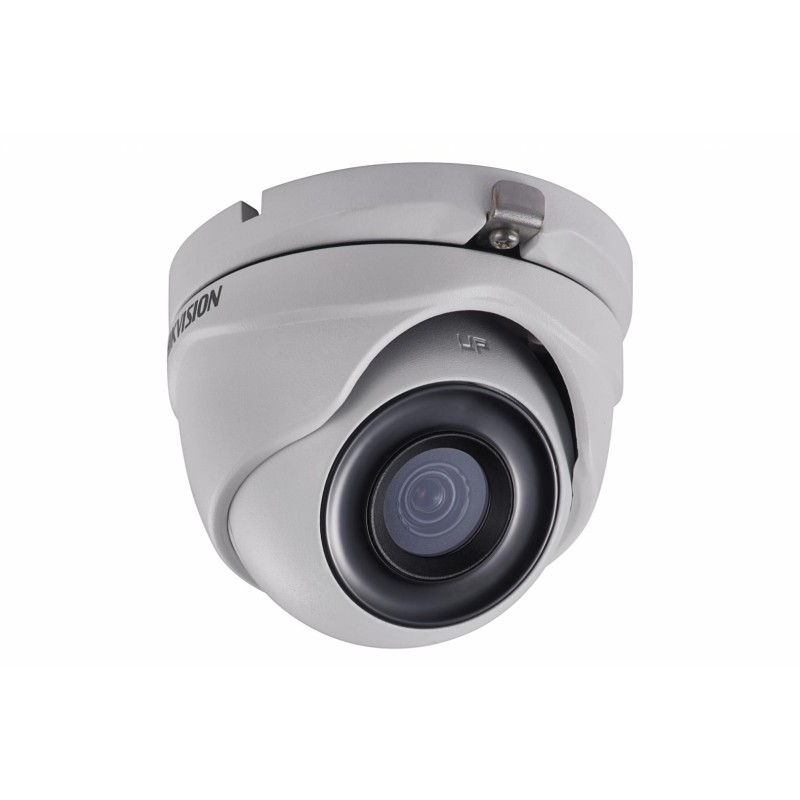 CAMERA supraveghere HIKVISION dome, pt. exterior, dist. IR 30 m, lentila fixa 2.8 mm, 2 Mpx, cu fir, carcasa metal, "DS-2CE56D8T