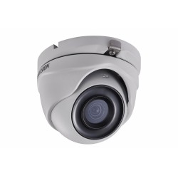 CAMERA supraveghere HIKVISION dome, pt. exterior, dist. IR 30 m, lentila fixa 2.8 mm, 2 Mpx, cu fir, carcasa metal, "DS-2CE56D8T