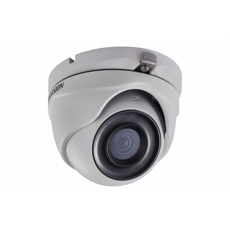 CAMERA supraveghere HIKVISION dome, pt. exterior, dist. IR 30 m, lentila fixa 2.8 mm, 2 Mpx, cu fir, carcasa metal, "DS-2CE56D8T