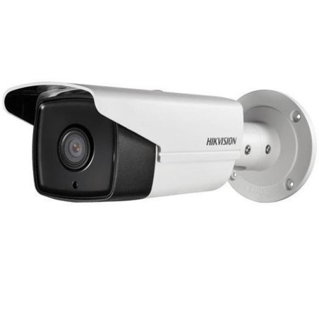CAMERA supraveghere HIKVISION bullet, pt. exterior, dist. IR 40 m, lentila fixa 2.8 mm, 2 Mpx, cu fir, carcasa metal, "DS-2CE16D