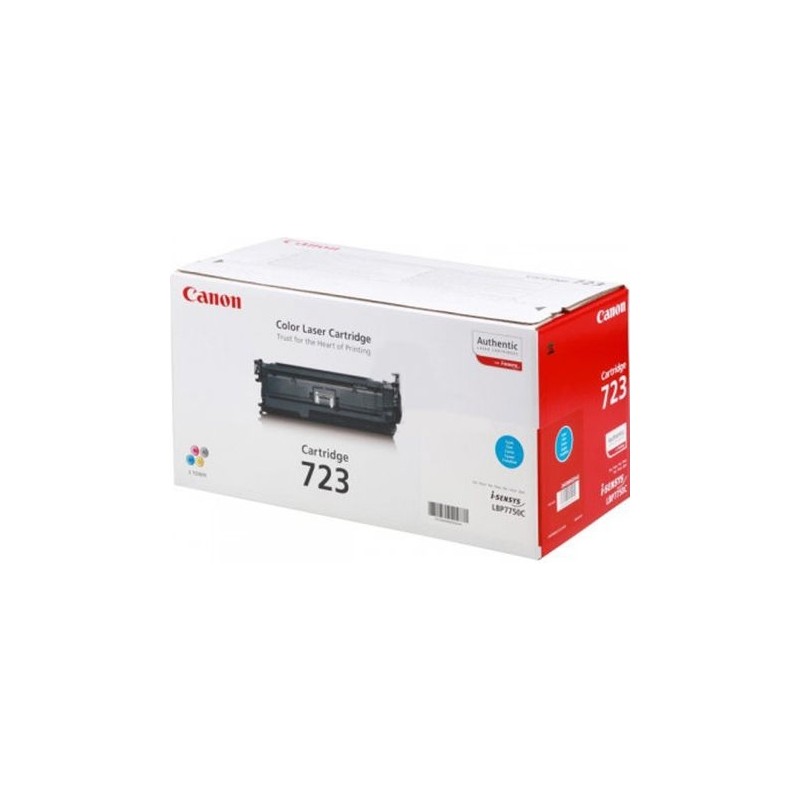 Toner Original Canon Cyan, CRG-723C, pentru LBP-7750, 8.5K, (timbru verde 1.2 lei) , "CR2643B002AA"
