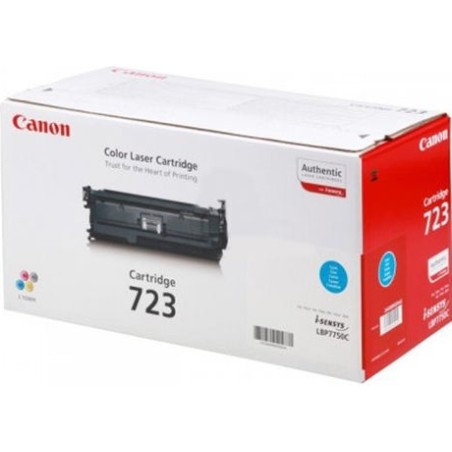 Toner Original Canon Cyan, CRG-723C, pentru LBP-7750, 8.5K, (timbru verde 1.2 lei) , "CR2643B002AA"