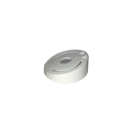ACCESORII camere supraveghere HIKVISION, suport  pt. camere dome, montare tavan, plastic, 111 x 39.2 mm, "DS-1259ZJ"