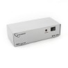 SPLITTER video GEMBIRD, split 2 monitoare la 1 PC, conector 1: VGA (M); conector 2: VGA (M) x 2, "GVS122" (timbru verde 0.8 lei)