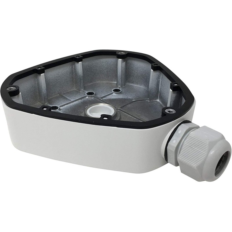 DOZA conexiuni HIKVISION, compatibil cu DS-2CD6332FWD-XXX, DS-2CD6362F-XXX; aluminiu, alb. "DS-1280ZJ-DM25"