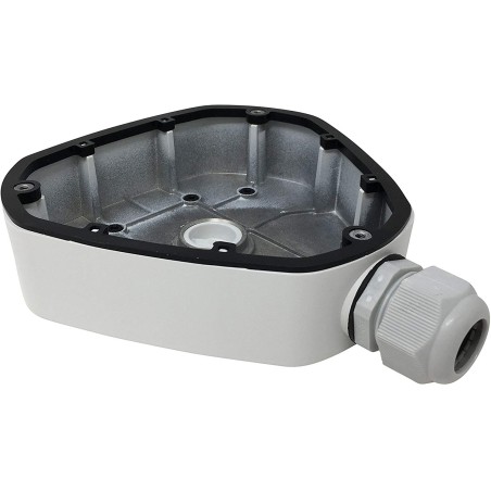 DOZA conexiuni HIKVISION, compatibil cu DS-2CD6332FWD-XXX, DS-2CD6362F-XXX; aluminiu, alb. "DS-1280ZJ-DM25"