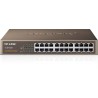 SWITCH TP-LINK 24 porturi 10/100Mbps. carcasa metalica, desktop/rackmount "TL-SF1024D" (timbru verde 2 lei)