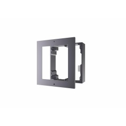 PANOU frontal HIKVISION, pt modul videointerfon modular Hikvision DS-KD-ACW1, montare aplicata, aluminiu, 117mm x 1 07mm x 4mm, 