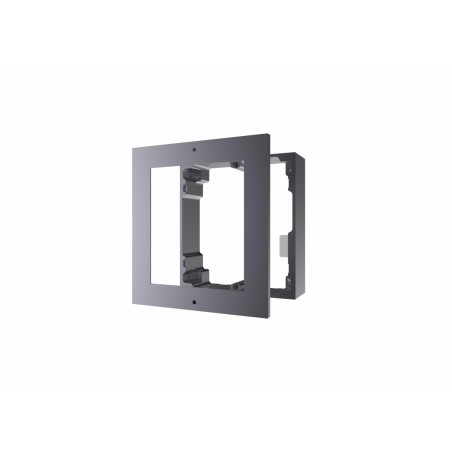 PANOU frontal HIKVISION, pt modul videointerfon modular Hikvision DS-KD-ACW1, montare aplicata, aluminiu, 117mm x 1 07mm x 4mm, 
