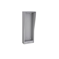 CARCASA videointerfon HIKVISION, montare pe perete, otel inoxidabil, compatibila pentru postul de exterior (DS-KD8102-V), "DS-KA