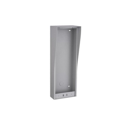 CARCASA videointerfon HIKVISION, montare pe perete, otel inoxidabil, compatibila pentru postul de exterior (DS-KD8102-V), "DS-KA