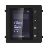 MODUL afisare HIKVISION, pentru videointerfon modular, ecran LCD 3.5", rez 320x480P, 4 butoane de operare,mem pentru 500 de cont