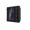 MODUL afisare HIKVISION, pentru videointerfon modular, ecran LCD 3.5", rez 320x480P, 4 butoane de operare,mem pentru 500 de cont