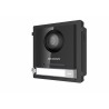 PANOU videointerfon modular de exterior Hikvision,1xbuton apelare,cam video wide angle 180grade Fish eye 2MP, permite conec pana