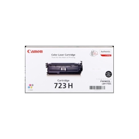 Toner Original Canon Black, CRG-723HB, pentru LBP-7750, 1K, (timbru verde 1.2 lei) , "CR2645B002AA"