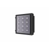 MODUL extensie HIKVISION, pt videointerfon cu tastatura, permite formarea codului de apartament/acces, montaj aplicat/ingropat (