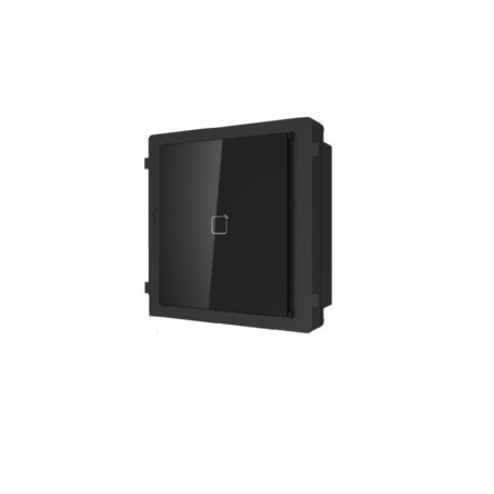 MODUL cititor de card EM pentru videointerfon modular HIKVISION, deschidere usi cu card acces EM 125 KHz (neincluse), iluminare 