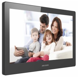 MONITOR videointerfon modular HIKVISION, ecran LCD 10", touch screeen, rezolutie 1024 x 600, Wi-Fi 802.11b/g/n, "DS-KH8520-WTE1/
