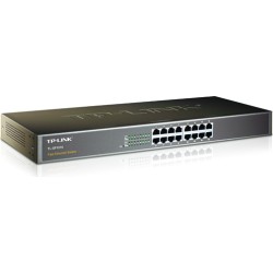 SWITCH TP-LINK 16 porturi 10/100Mbps. carcasa metalica "TL-SF1016" (timbru verde 2 lei)