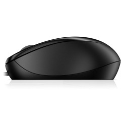 MOUSE HP, "X1000", PC sau NB, cu fir, USB, optic, 1200 dpi, butoane/scroll 3/1, , negru, "4QM14AA" (timbru verde 0.18 lei)