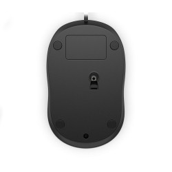 MOUSE HP, "X1000", PC sau NB, cu fir, USB, optic, 1200 dpi, butoane/scroll 3/1, , negru, "4QM14AA" (timbru verde 0.18 lei)