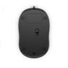 MOUSE HP, "X1000", PC sau NB, cu fir, USB, optic, 1200 dpi, butoane/scroll 3/1, , negru, "4QM14AA" (timbru verde 0.18 lei)