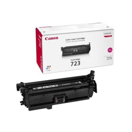 Toner Original Canon Magenta, CRG-723M, pentru LBP-7750, 8.5K, (timbru verde 1.2 lei) , "CR2642B002AA"