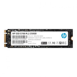 SSD HP, S700, 250 GB, M.2, S-ATA 3, 3D TLC Nand, R/W: 560/512 MB/s, "2LU79AA#ABB"